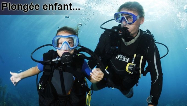  Buceo para niños y adultos